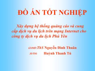 ĐỒ ÁN TỐT NGHIỆP