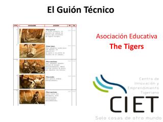 El Guión Técnico