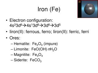 Iron (Fe)