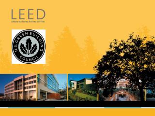 LEED-NC Market Transformation