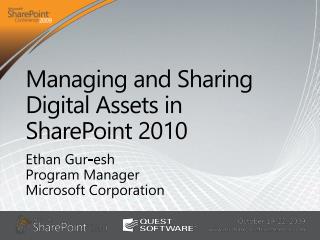 Managing and Sharing Digital Assets in SharePoint 2010