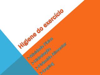 Higiene do exercício