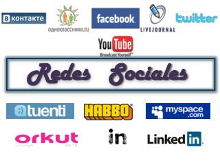 Redes Sociales