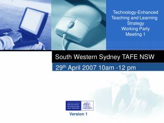 South Western Sydney TAFE NSW