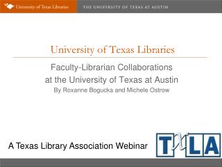 University of Texas Libraries
