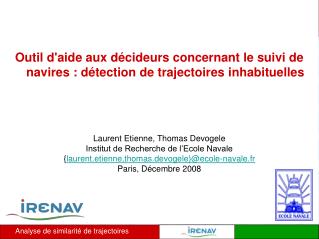 Contexte maritime