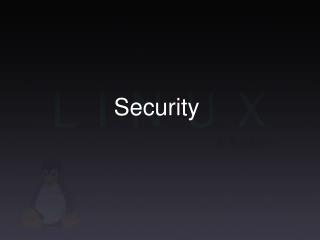 Security