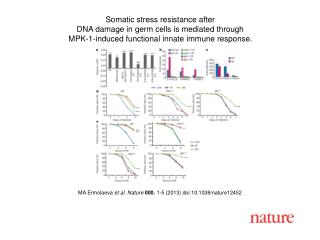 MA Ermolaeva et al. Nature 000 , 1-5 (2013) doi:10.1038/nature 12452