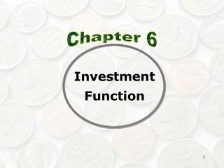 Investment Function