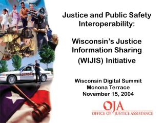 Wisconsin Digital Summit Monona Terrace November 15, 2004