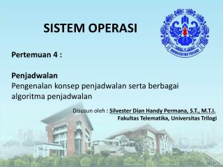 SISTEM OPERASI