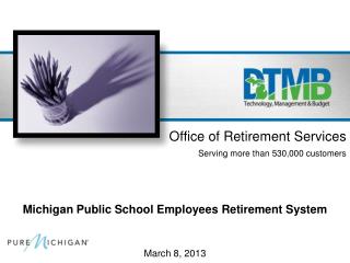 Office of Retirement Services