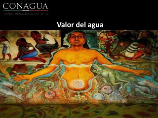 Valor del agua