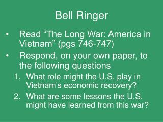 Bell Ringer