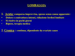 LOMBALGIA