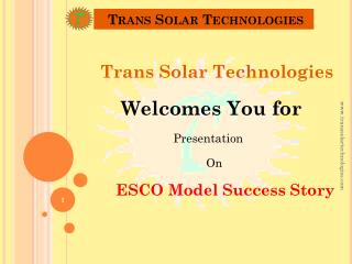 Trans Solar Technologies