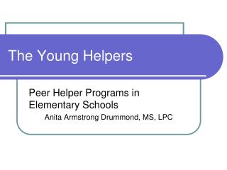 The Young Helpers