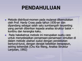 PENDAHULUAN