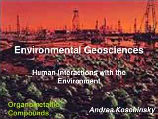 Environmental Geosciences