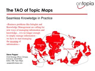 The TAO of Topic Maps