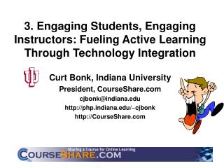 3. Engaging Students, Engaging Instructors: Fueling Active Learning Through Technology Integration