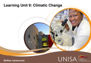 Learning Unit 9: Climatic Change