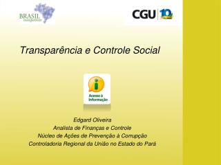 Transparência e Controle Social