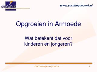 Opgroeien in Armoede Wat betekent dat voor kinderen en jongeren?