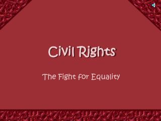 Civil Rights