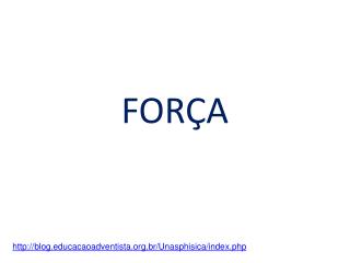 FORÇA