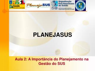 PLANEJASUS