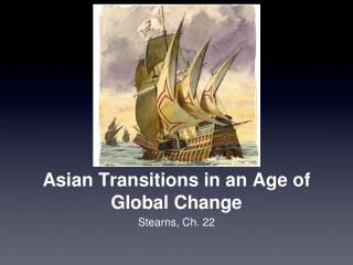 Asian Transitions in an Age of Global Change