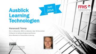 Ausblick Learning Technologien