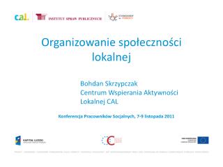 Organizowanie społeczności lokalnej