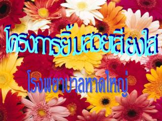 โครงการยิ้มสวยเสียงใส