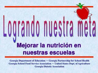 Mejorar la nutrición en nuestras escuelas