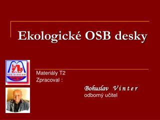 Ekologické OSB desky