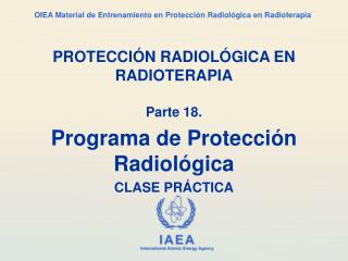 PROTECCIÓN RADIOLÓGICA EN RADIOTERAPIA