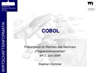 COBOL