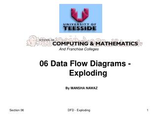 06 Data Flow Diagrams - Exploding