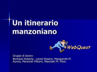 Un itinerario manzoniano