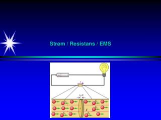 Strøm / Resistans / EMS