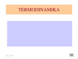 TERMODINAMIKA