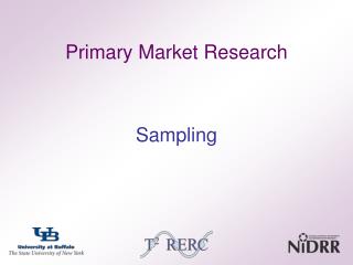 Primary Market Research