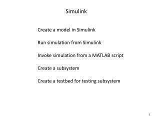 Simulink