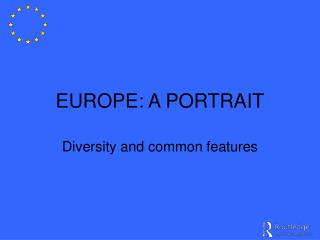 EUROPE: A PORTRAIT