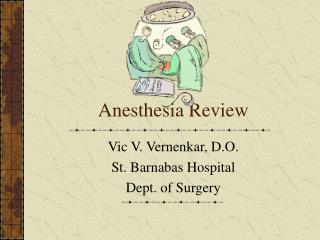 Anesthesia Review