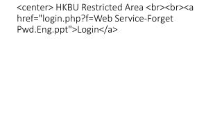 Web Service-Forget Pwd.Eng