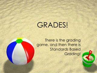 GRADES!