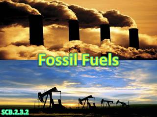 Fossil Fuels